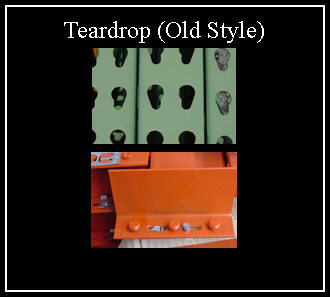 Text Box: Teardrop (Old Style)￼￼