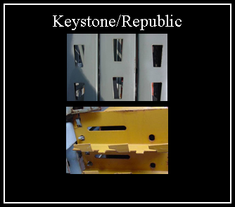 Text Box: Keystone/Republic￼￼