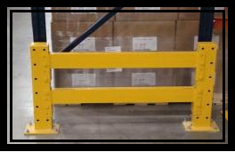 Guard Rail manufactured by Southern Handling
